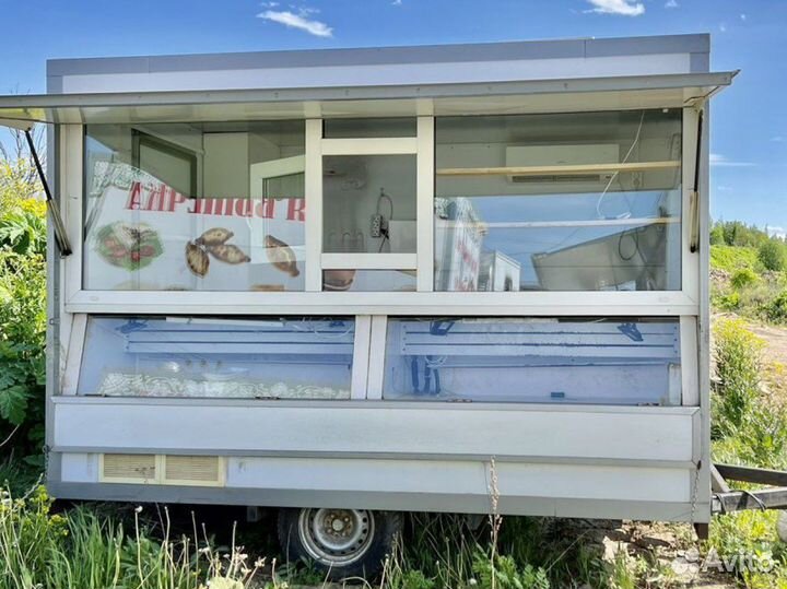 Торговый прицеп фудтрак купава тонар