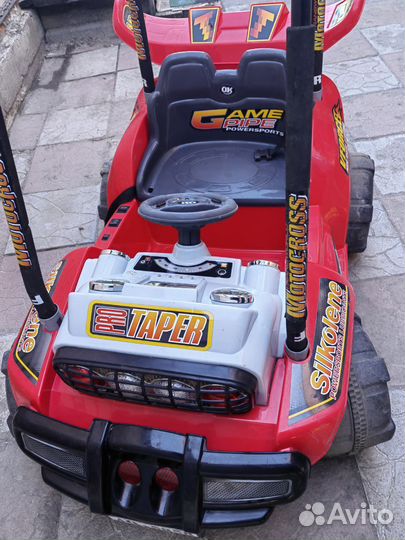 Детский электромобиль бу