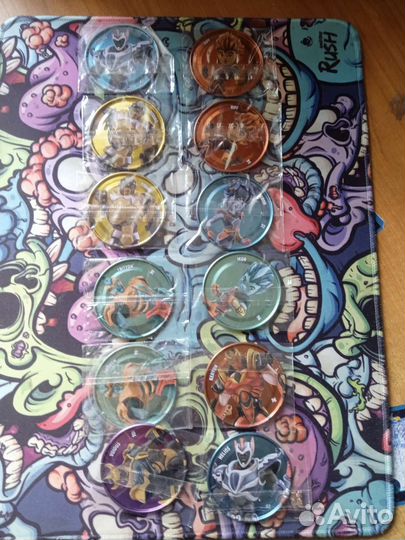 Коллекционные фишки