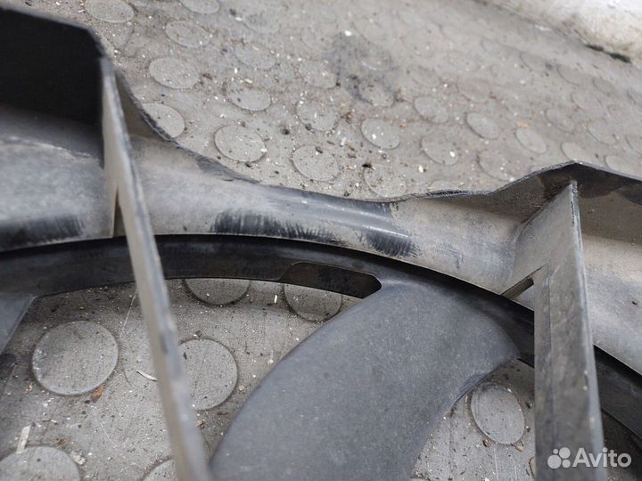 Вентилятор радиатора Opel Astra J