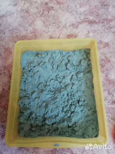 Кинетический песок с песочницей