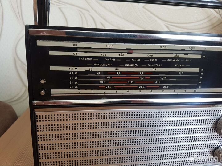 Радиоприемник Вэф 202 с FM