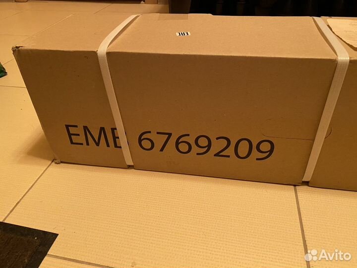 Рейлинги на крышу Volvo xc90