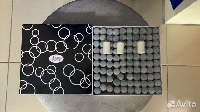 Для Бильярда кия насадка 13 мм наконечник Магазин