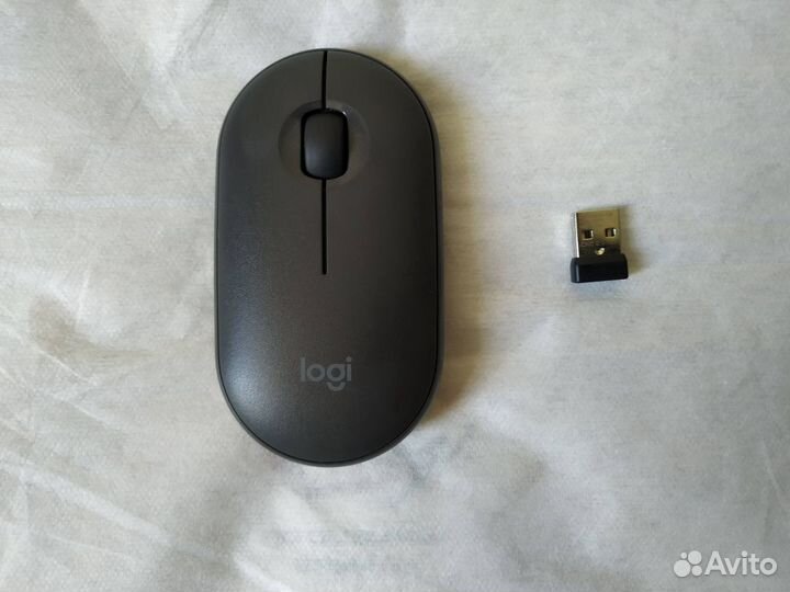 Беспроводная мышь Logitech Pebble M350