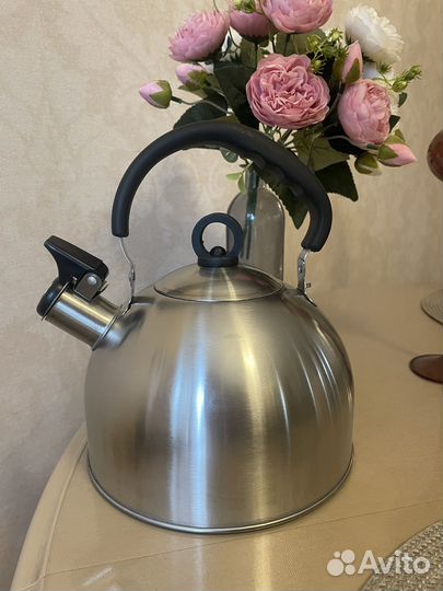 Чайник со свистком