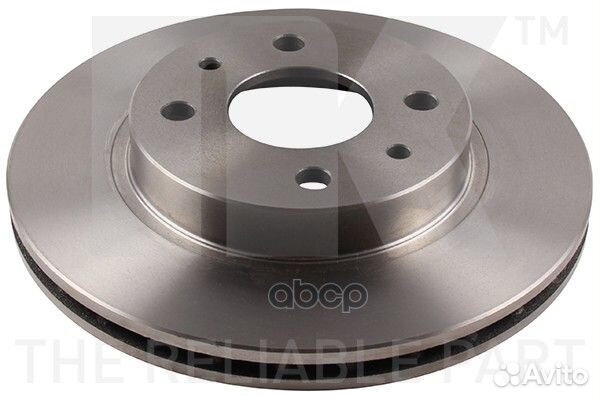 Диск тормозной LADA 2110/2111/2112 R13