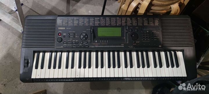 Синтезатор yamaha psr520