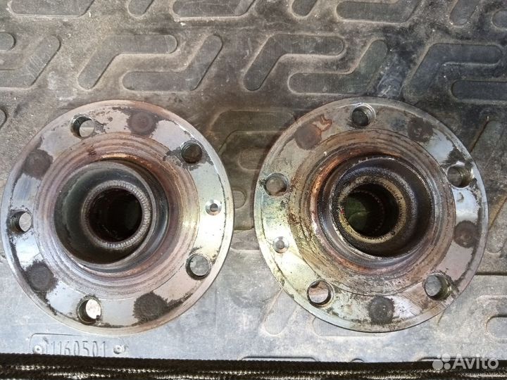 Передние ступицы