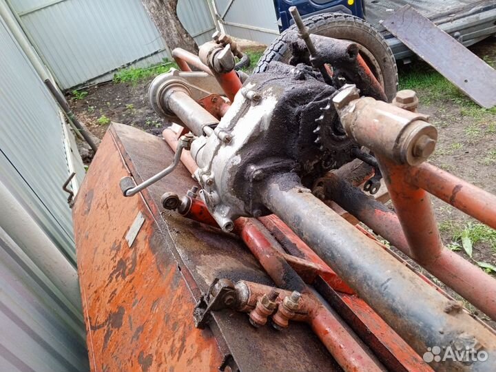 Грузовой модуль мотоцикла Иж