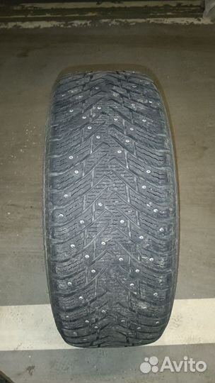 Зимняя резина r18 255/60 ауди Q7 на дисках