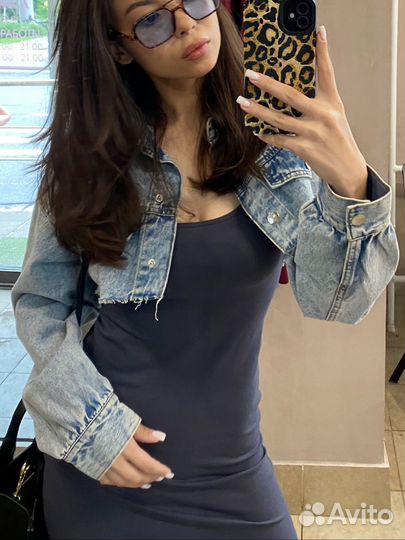 Джинсовая куртка befree