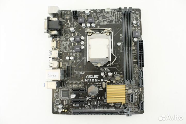 Материнская плата (1151) Asus H110M-R
