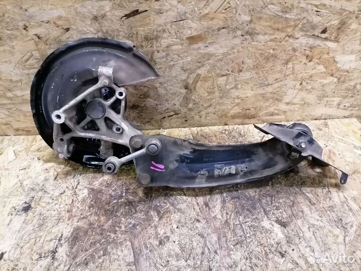 Ступица задняя левая Volkswagen Sharan 7N 1.4T