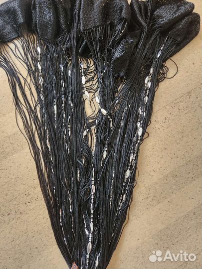 Штора кисея новая