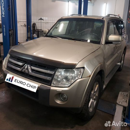 Отключение егр Mitsubishi Pajero Sport 3, прошивка