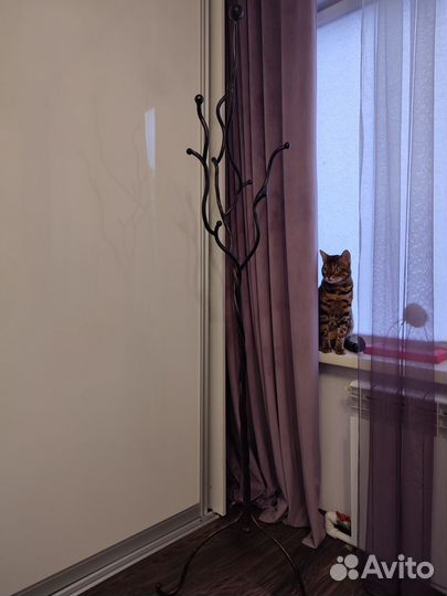 Вешалка напольная ручной работы