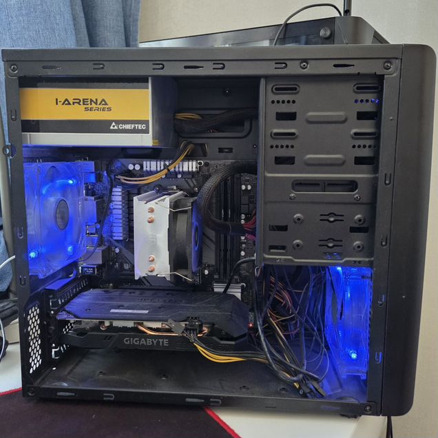 Игровой пк gtx 1650 super