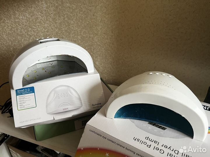 Материалы и оборудование для маникюра и педикюра