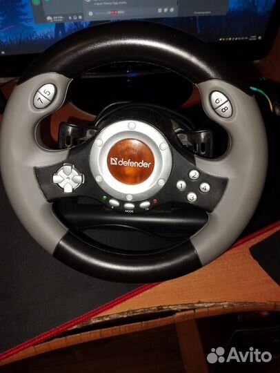 Игровой руль