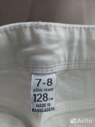 Джинсы Zara 128