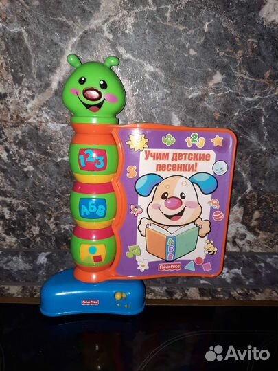 Fisher price книжка новая