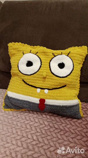 Губка боб поделка подарок