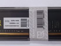 Оперативная память 16 gb DDR4 3200mhz