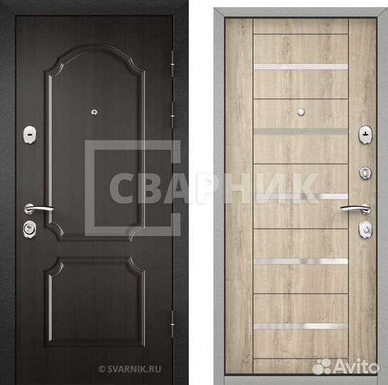 Входная дверь на заказ. Установка. Замер бесплатно
