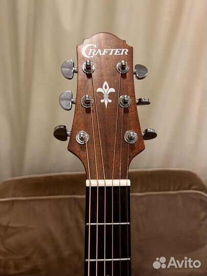 Акустическая гитара crafter