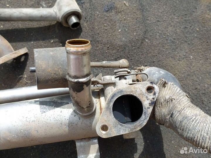 Егр skoda superb 2 л TDI 2008 года