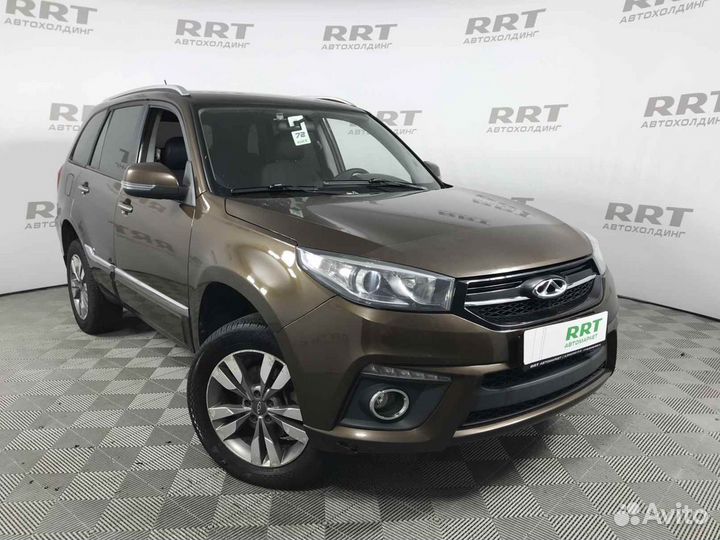 Chery Tiggo 3 1.6 МТ, 2017, 185 793 км