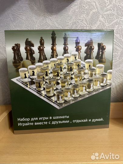 Настольная игра Пьяные шахматы