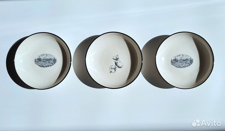 Джемница икорница соусница розетка