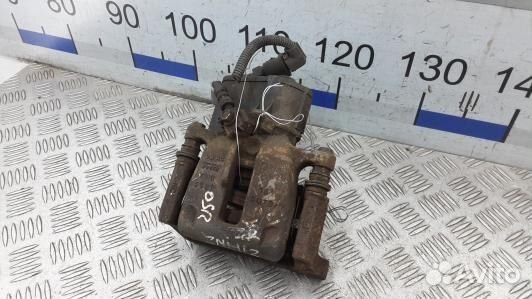 Суппорт тормозной задний правый volkswagen passat