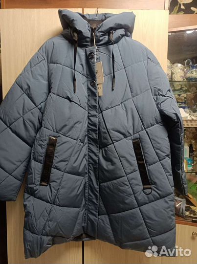 Куртка женская зима 64-68