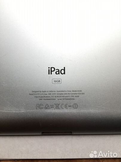 iPad 16gb wifi+sim