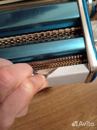 Тестокатка лапшерезка