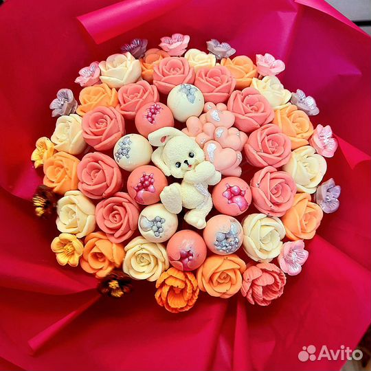 Букеты из шоколада