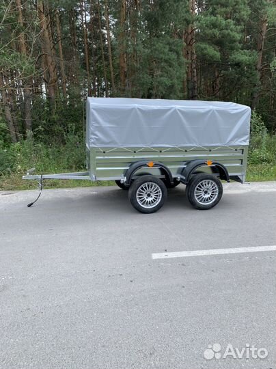 Прицеп на легковой автомобиль двухосный