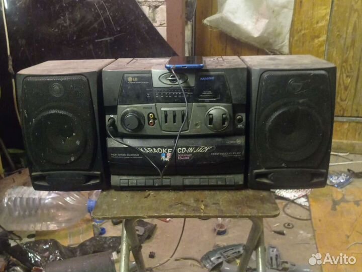 Музыкальный центр lg