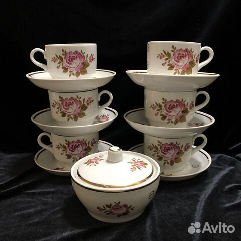 Чайные пары. Вербилки