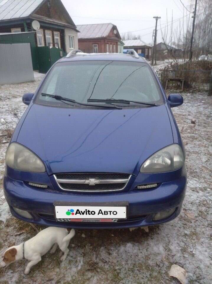 Chevrolet Rezzo: фото из отзыва