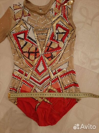 Купальник для худ гим и спортивной аэробики