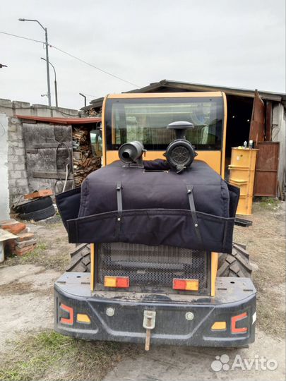 Одеяло для двигателя минипогрузчика