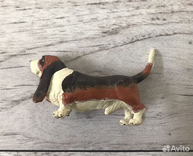Фигурка бассет Papo 54012