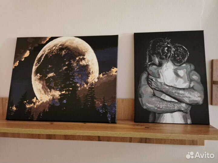 Картины по номерам готовые