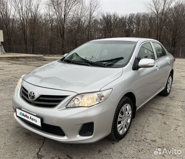 Toyota Corolla 1.6 МТ, 2013, 182 400 км