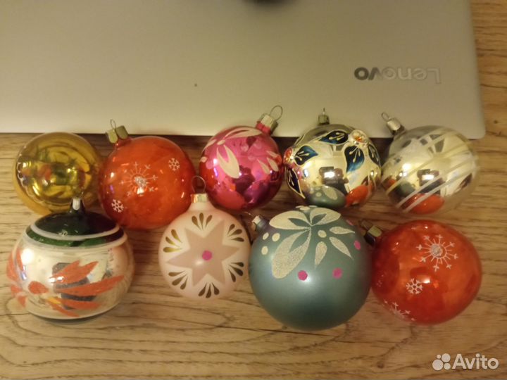 Елочные игрушки СССР