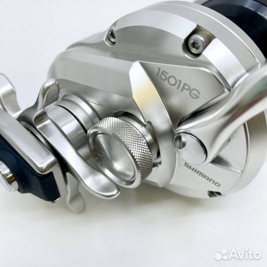 Катушка shimano 17 ocea jigger 1501PG left